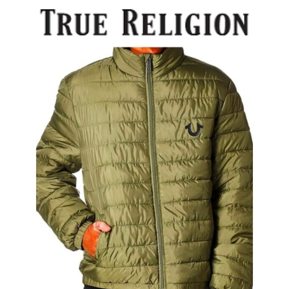 True Religion Puffer Jacket- Kalamata